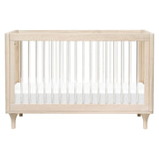 Babyletto Lolly 3-in-1 Convertible Crib with Toddler Bed Conversion Kit