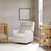 Babyletto | Kiwi Deluxe Power Recliner & Swivel Glider with Heat and Massage