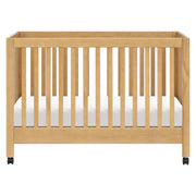 Babyletto Maki Portable Folding Crib with Toddler Bed Conversion Kit