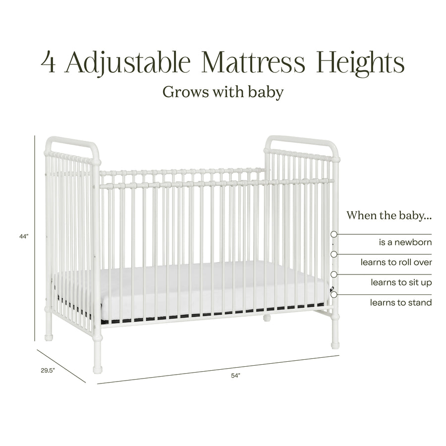 Namesake Abigail 3-in-1 Convertible Crib
