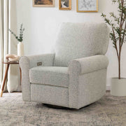 Monogram by Namesake Monroe Power Recliner and Swivel Glider in Boucle