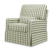 Namesake Crawford Pillowback Comfort Swivel Glider