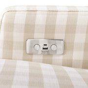 Namesake Crewe Electronic Recliner and Swivel Glider