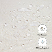 Babyletto Tuba Gliding Ottoman in Eco-Performance Fabric | Water Repellent & Stain Resistant