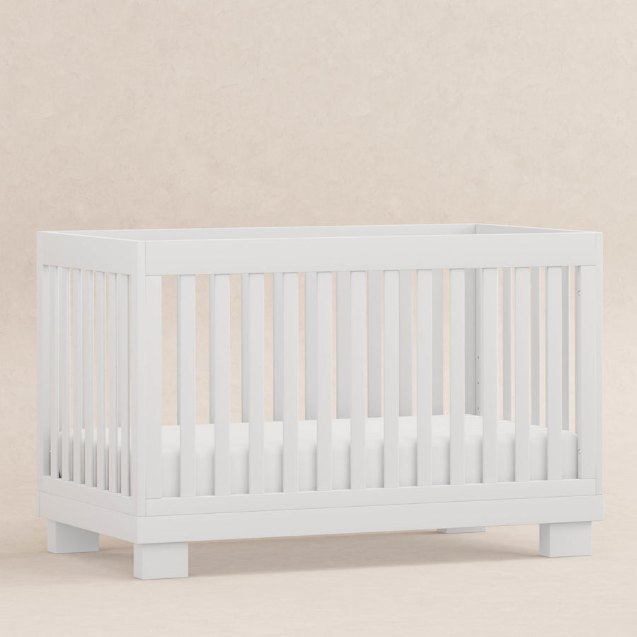 Babyletto Modo 3-in-1 Convertible Crib with Toddler Bed Conversion Kit