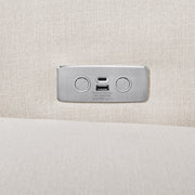 Monogram by Namesake Monroe Power Recliner and Swivel Glider