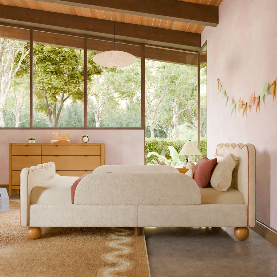 Babyletto | Upholstered Twin/Full Bed Guardrails