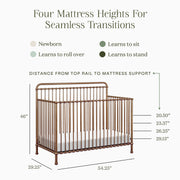 Namesake Winston 4-in-1 Convertible Crib