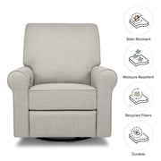 Monogram by Namesake Monroe Power Recliner and Swivel Glider