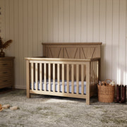 Monogram by Namesake Emory Farmhouse 4-in-1 Convertible Crib