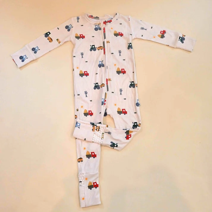 Little Ventures Co. | Harvest Footie