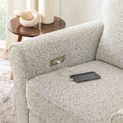 Monogram by Namesake Monroe Power Recliner and Swivel Glider in Boucle
