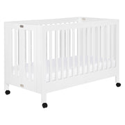 Babyletto Maki Portable Folding Crib with Toddler Bed Conversion Kit