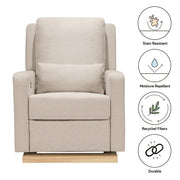 Babyletto Sigi Electronic Recliner and Glider with USB Port