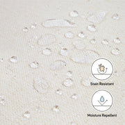 Babyletto Cali Storage Ottoman in Eco-Performance Fabric | Water Repellent & Stain Resistant