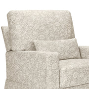 Morris & Co. x Namesake Crawford Pillowback Comfort Swivel Glider