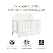 Namesake Emma Regency 4-in-1 Convertible Crib