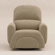 Babyletto Rainbow Recliner and Swivel Glider in Teddy Loop