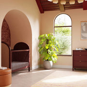 Babyletto Bondi Cane 3-in-1 Convertible Crib with Toddler Bed Conversion Kit