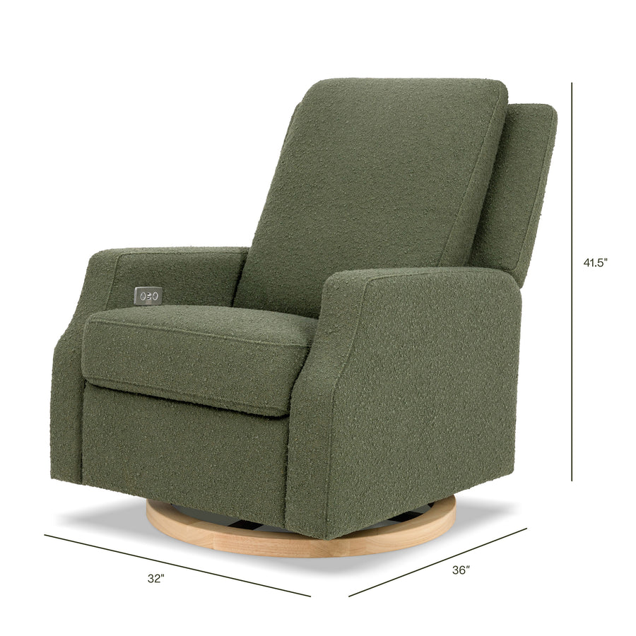 Namesake Crewe Electronic Recliner and Swivel Glider