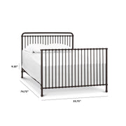 Namesake Winston Full Size Bed Conversion Kit