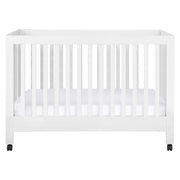 Babyletto Maki Portable Folding Crib with Toddler Bed Conversion Kit