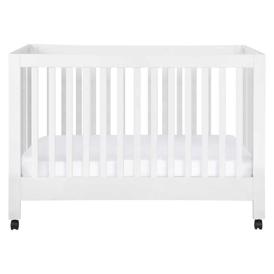 Babyletto Maki Portable Folding Crib with Toddler Bed Conversion Kit