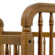 Namesake Liberty 3-in-1 Convertible Spindle Crib with Toddler Bed Conversion Kit