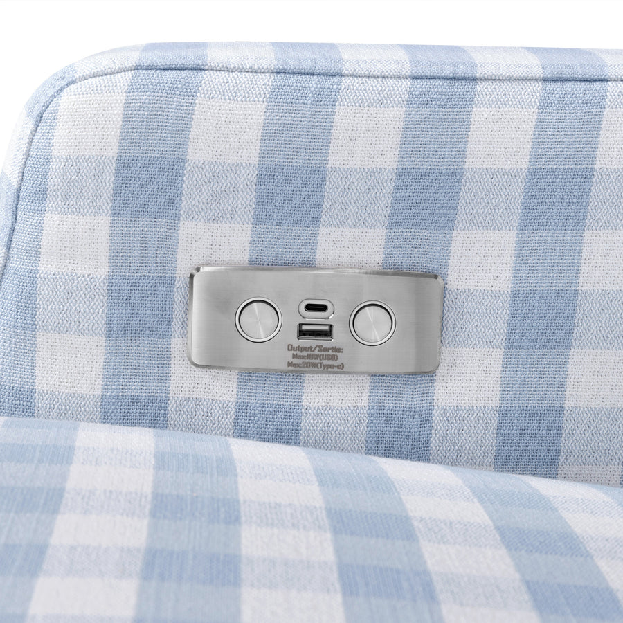 Namesake Crewe Electronic Recliner and Swivel Glider