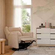 Babyletto Kiwi Plus Power Recliner and Swivel Glider with Power Adjustable Headrest and USB Port