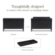 Namesake Alouette 7-Drawer Wide Dresser (56”)