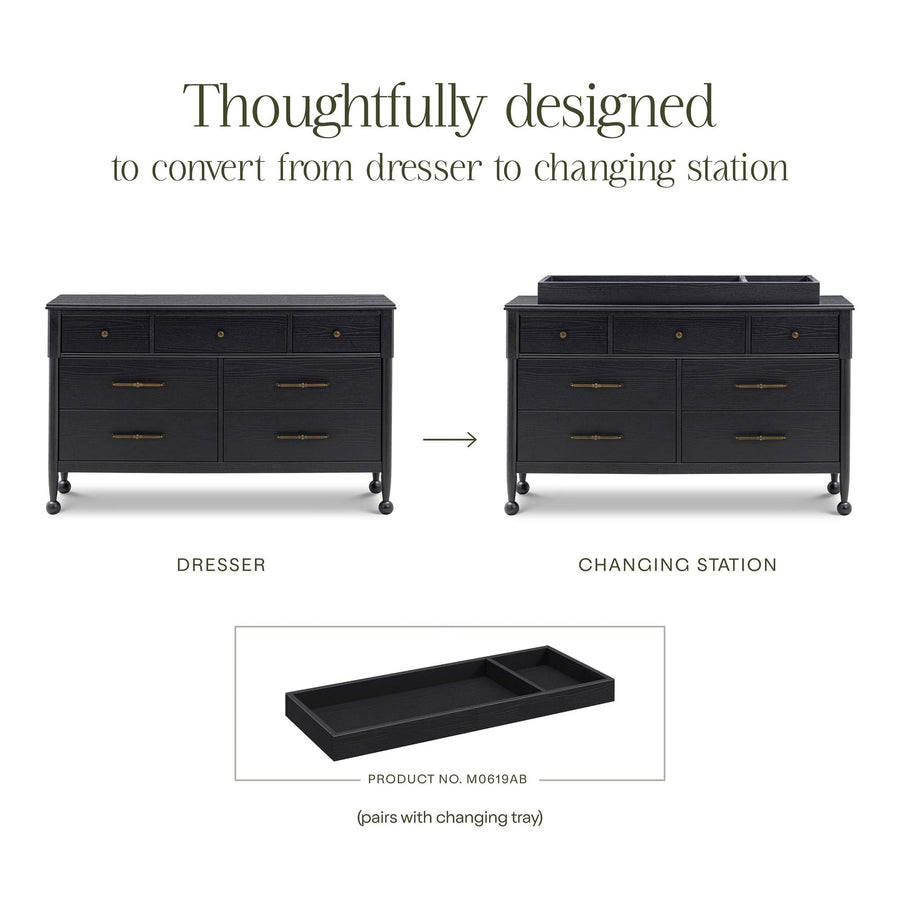 Namesake Alouette 7-Drawer Wide Dresser (56”)