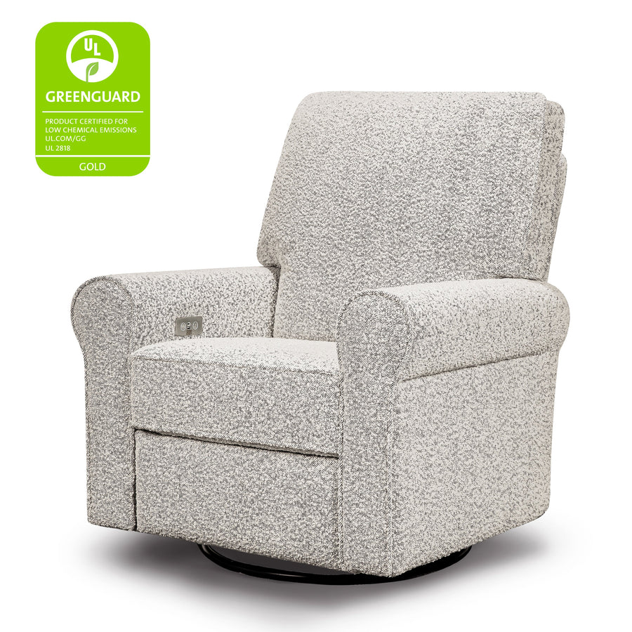 Monogram by Namesake Monroe Power Recliner and Swivel Glider in Boucle