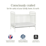 Namesake Abigail 3-in-1 Convertible Crib