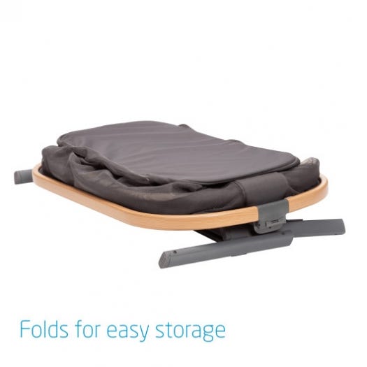 Maxi Cosi Iora Bedside Bassinet Classic Truffle