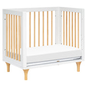 Babyletto Lolly 4-in-1 Convertible Mini Crib with Toddler Bed Conversion Kit