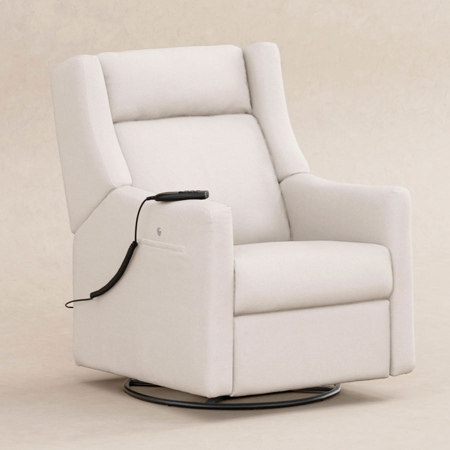 Babyletto | Kiwi Deluxe Power Recliner & Swivel Glider with Heat and Massage