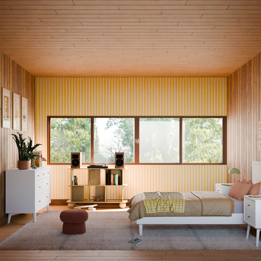 Babyletto | Mini Mushroom Pouf