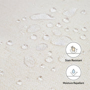 Babyletto Naka Storage Ottoman in Eco-Performance Fabric | Water Repellent & Stain Resistant