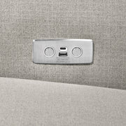 Monogram by Namesake Monroe Power Recliner and Swivel Glider