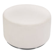 Babyletto Tuba Gliding Ottoman in Eco-Performance Fabric | Water Repellent & Stain Resistant