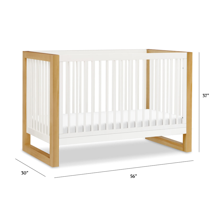 Namesake Nantucket 3-in-1 Convertible Crib with Toddler Bed Conversion Kit