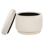 Babyletto Enoki Storage Ottoman in Boucle