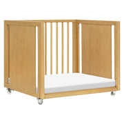 Babyletto Palma 8-in-1 Convertible All-Stages Crib with Bassinet & Toddler Bed Kits