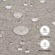 Babyletto Toco Swivel Glider and Ottoman in Eco-Performance Fabric | Water Repellent & Stain Resistant