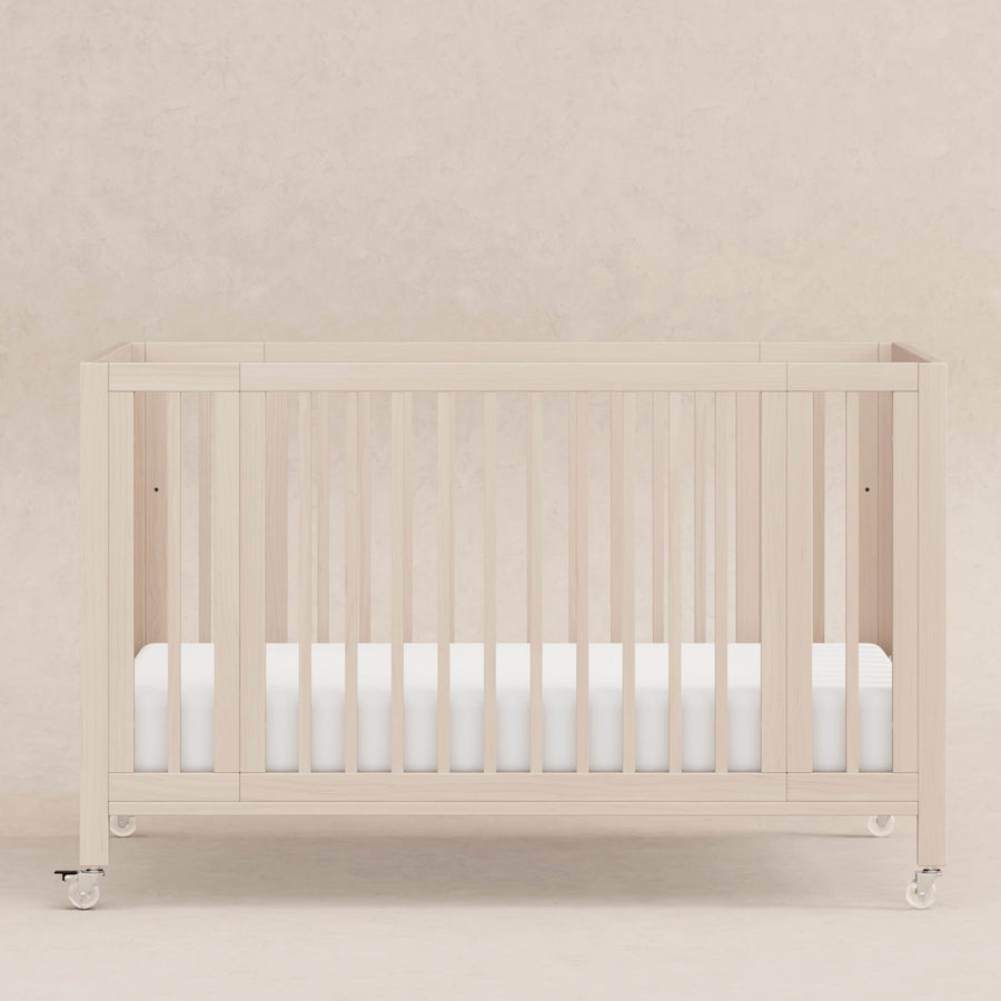 Babyletto Rolli 9-in-1 Convertible All-Stages Crib with Bassinet & Toddler Bed Conversion Kits