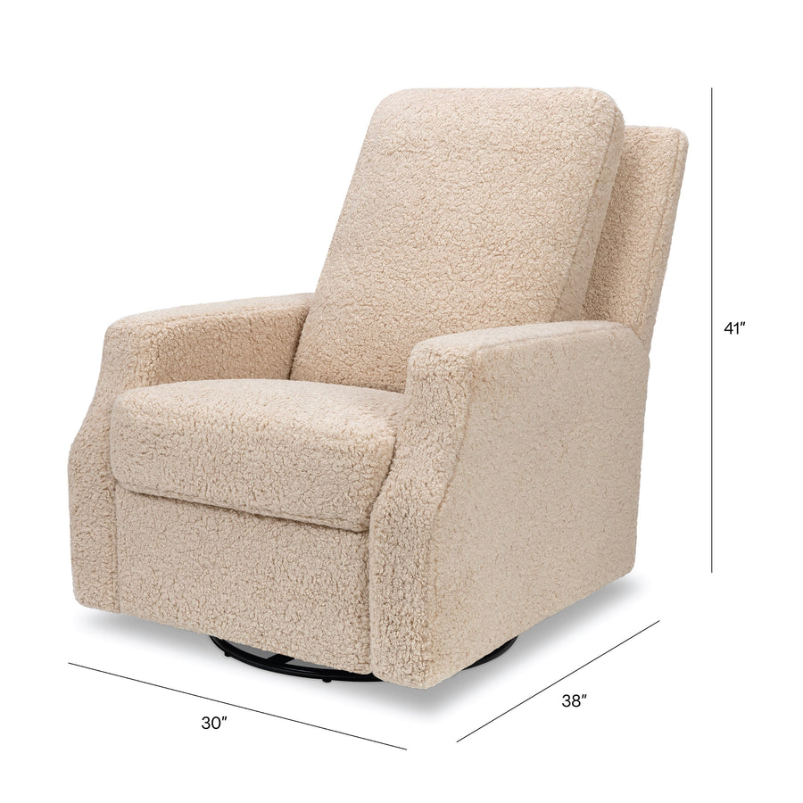 Namesake Crewe Recliner and Swivel Glider