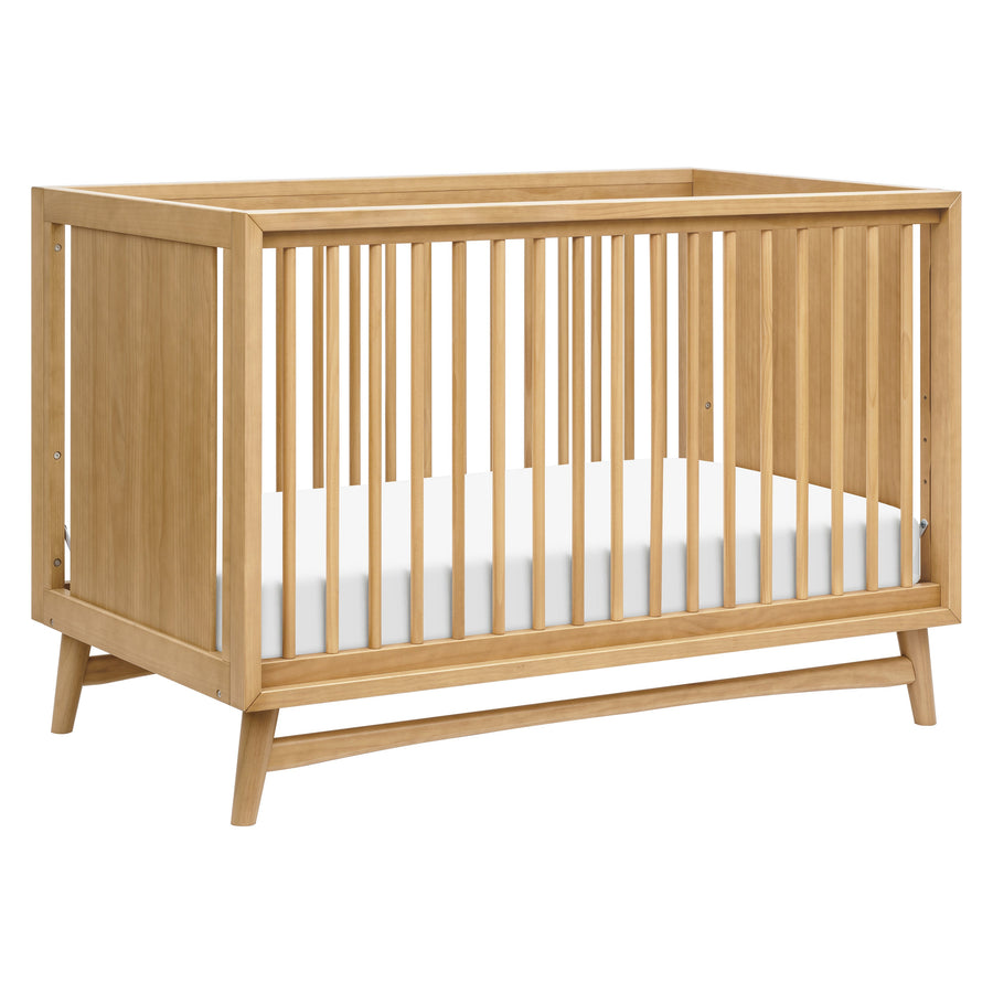 Babyletto Peggy 3-in-1 Convertible Crib with Toddler Bed Conversion Kit