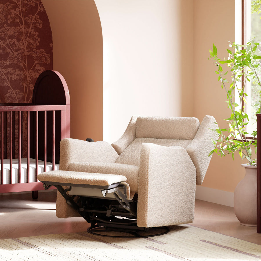 Babyletto | Kiwi Deluxe Power Recliner & Swivel Glider with Heat and Massage