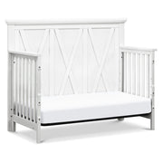 Monogram by Namesake Emory Farmhouse 4-in-1 Convertible Crib
